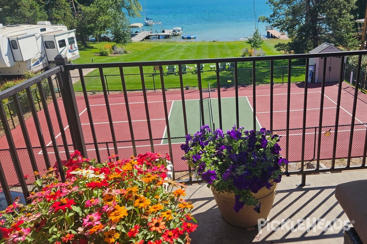 Photo of Pickleball at Silverman Private Lakeside Court